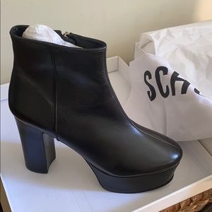 Schutz Ravena Platform Bootie - 8.5